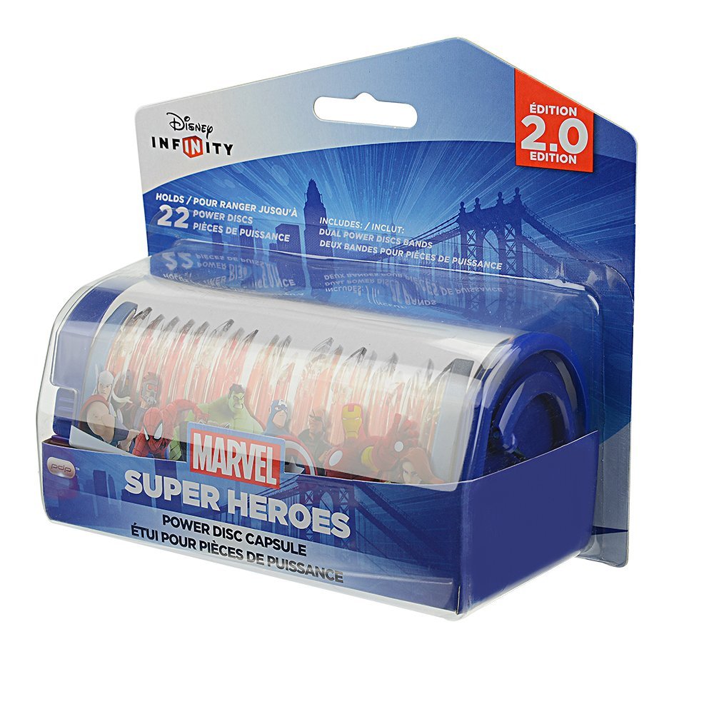 Disney Infinity 2.0 - Disque d'alimentation : Capsule Disney Infinity 2.0 - Disque d'alimentation : Capsule
